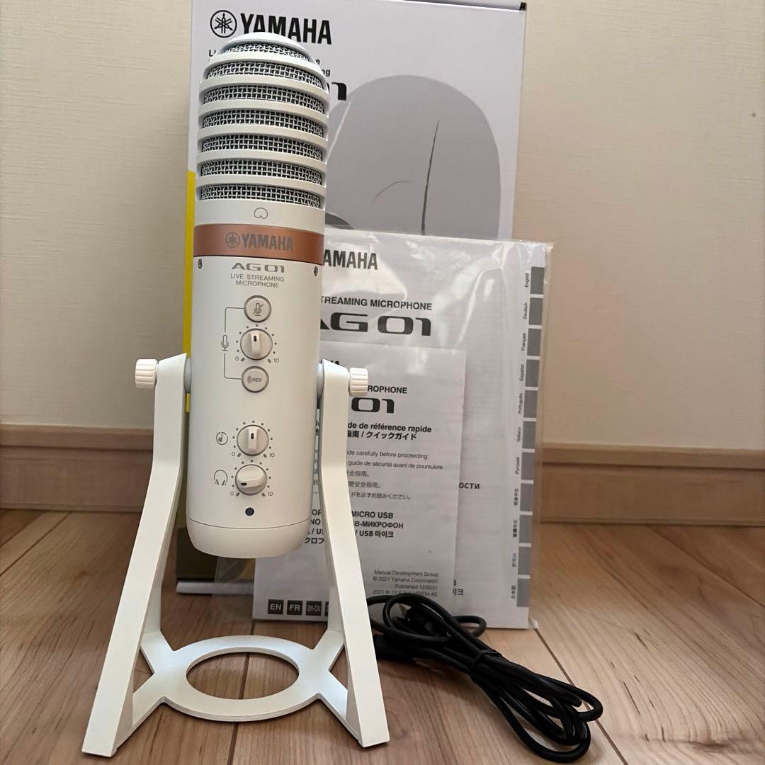 【メーター点検済み】YAMAHA AG01　配信向けマイク