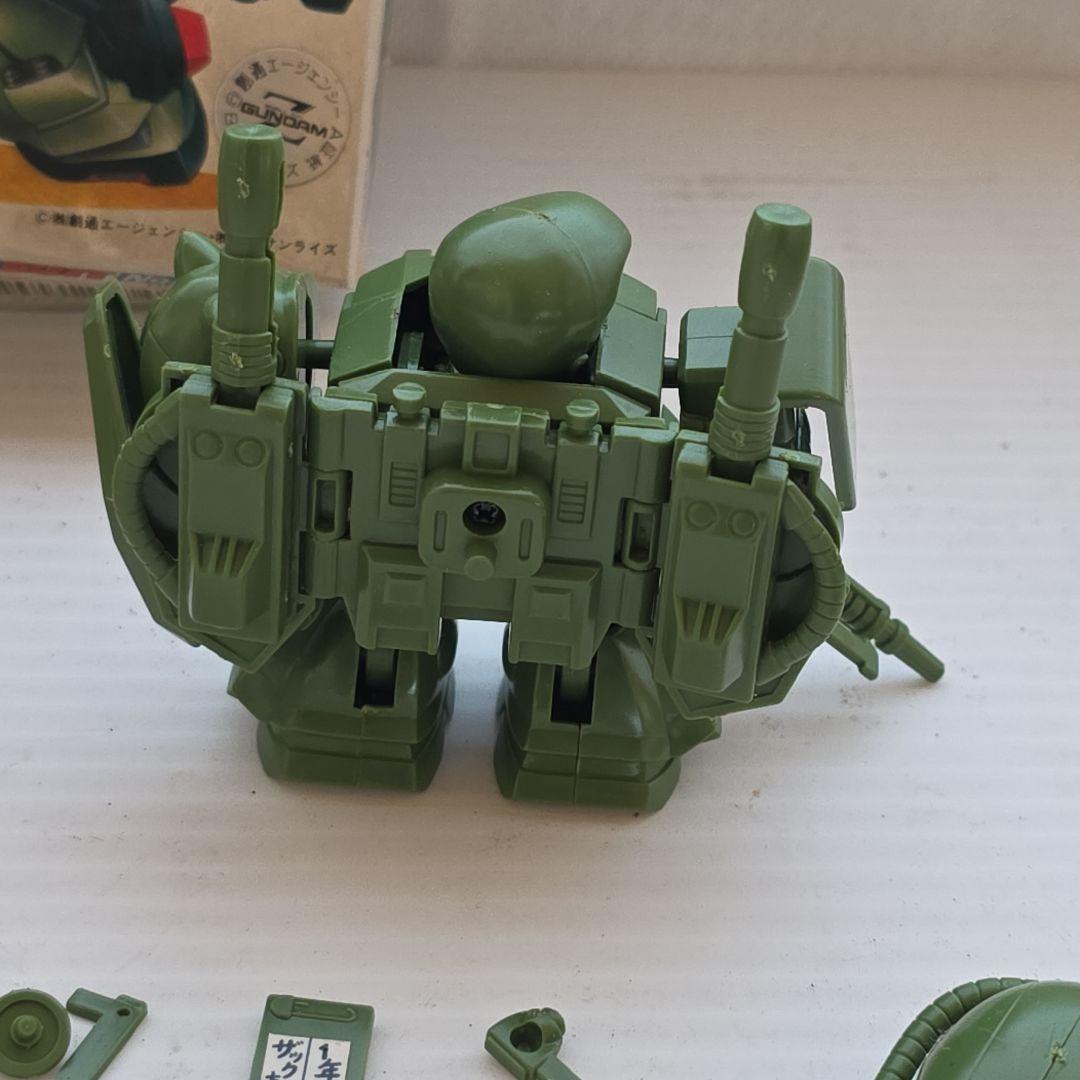 ガンダム カワルドスーツ ハイザック ザク プラモ フィギュア 昭和