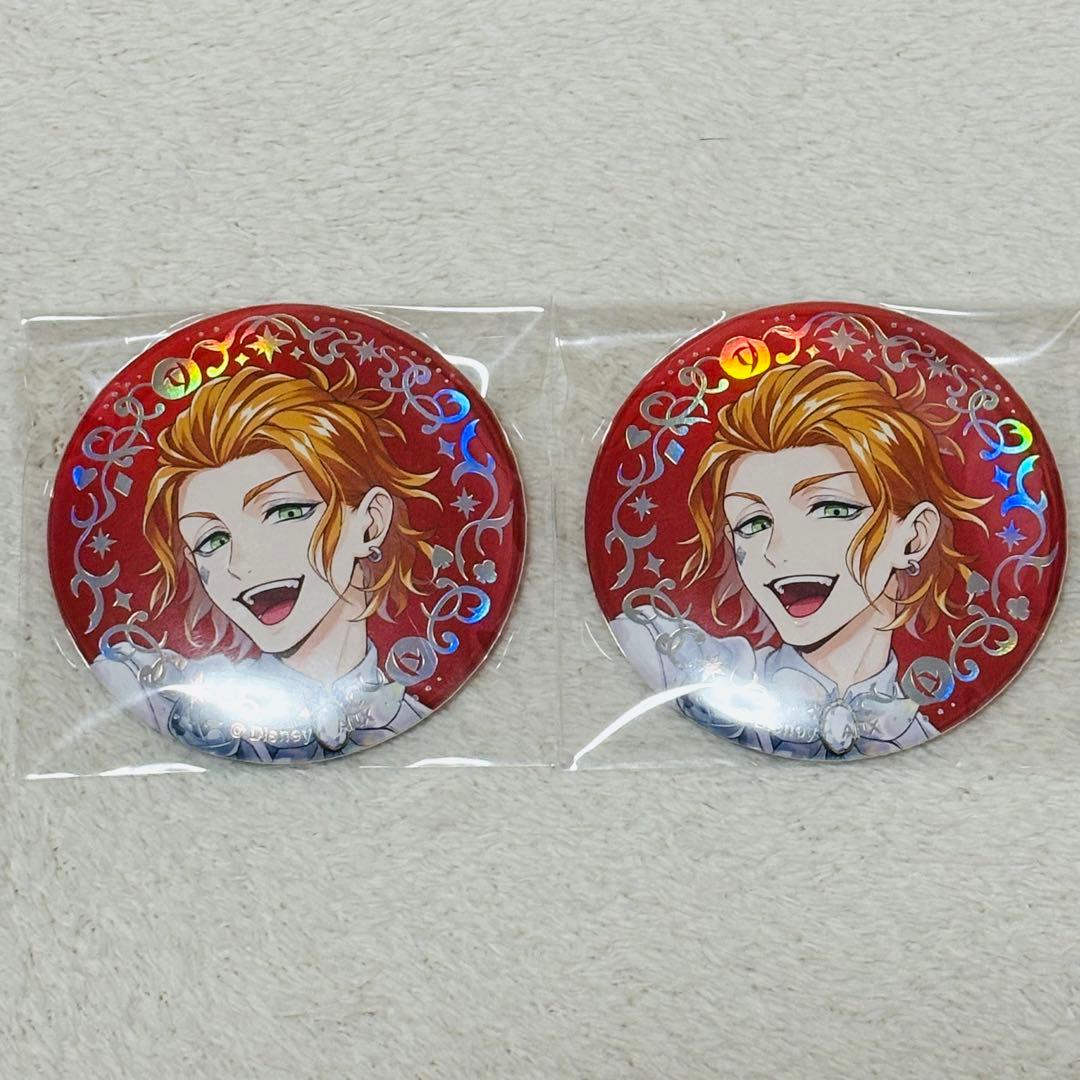 ツイステ プラチナジャケット 缶バッジ ケイト 2点 - メルカリ