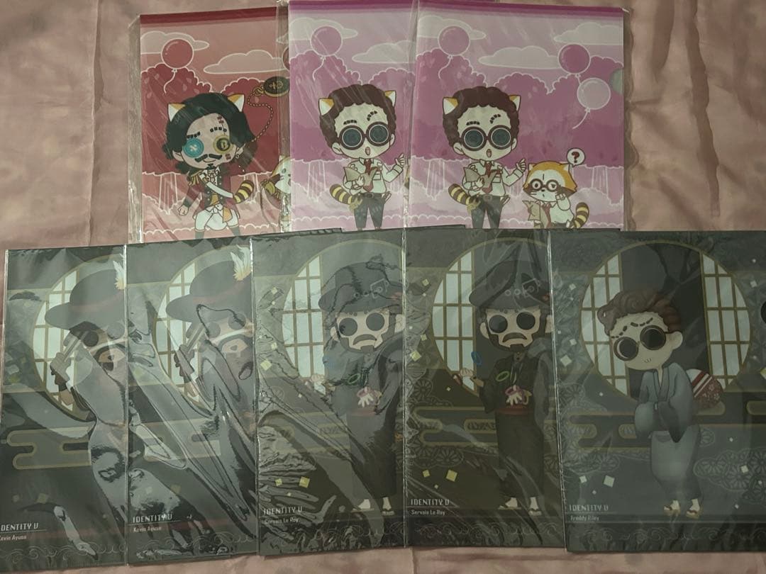 楽天くじ 第五人格 クリアファイルセット