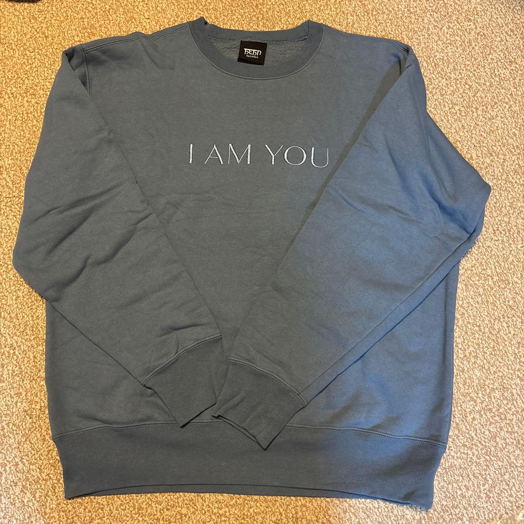 藤井風 fujiikaze スウェット I AM YOUトレーナー Sサイズ
