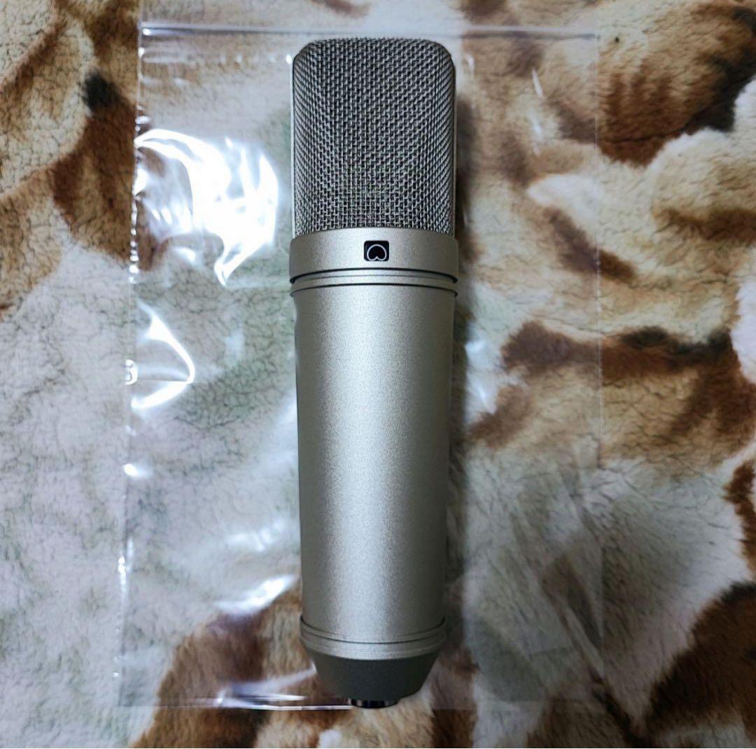 Neumann U67 1:1クローン EF86管使用