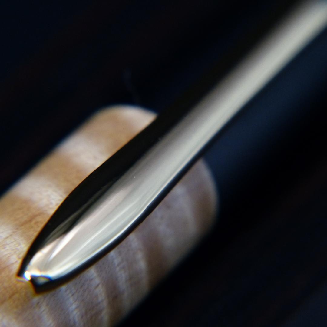 EDWIN　クラフトエー本カリン瘤消しゴム　野原MP　旧型　栃縮杢