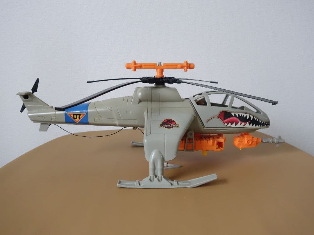 【フィギュア】ジュラシックパーク キャプチャーコプター ケナー （付属品あり）