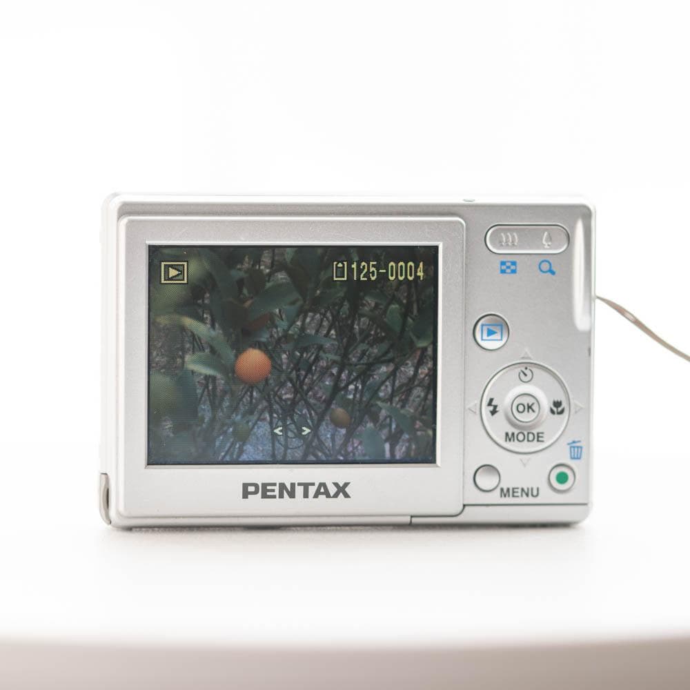 単3電池で動く平成レトロなコンデジ】PENTAX optio M10 単3電池で
