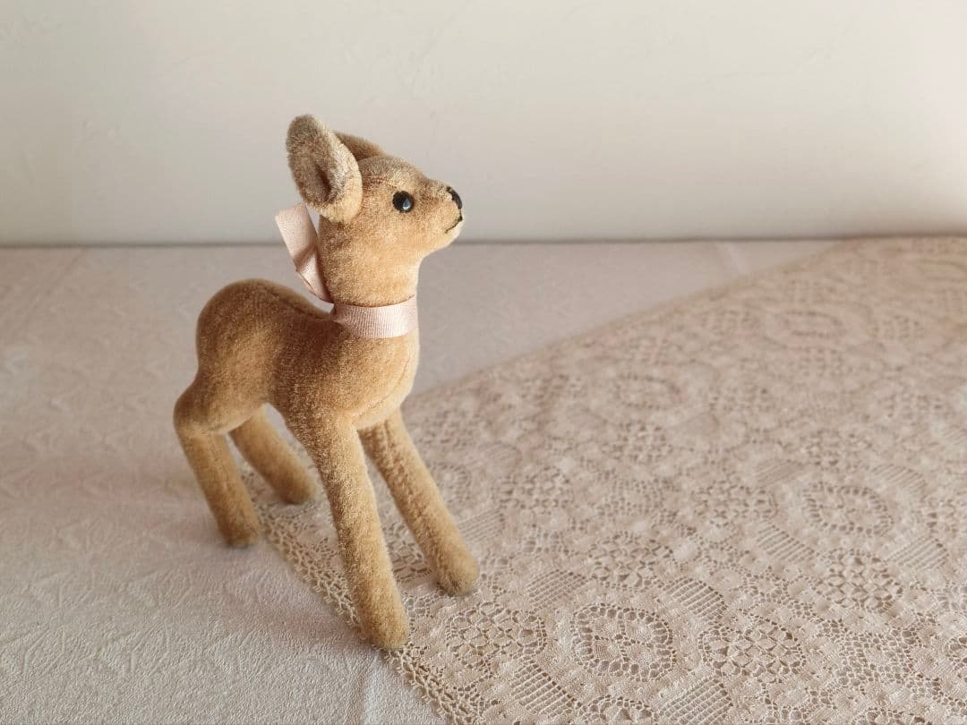 * vintage animal ❀ キュートな瞳の バンビちゃん