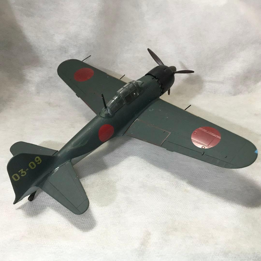 零式艦上戦闘機52型 1/48 マルシン 金属製モデル - メルカリ