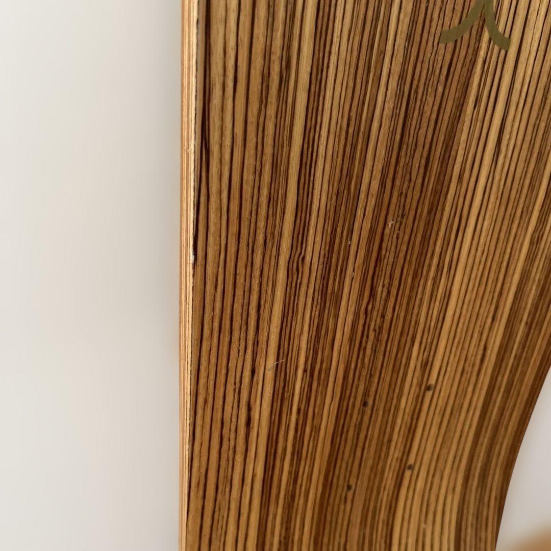 天童木工 スケートボードデッキ スペシャルコラボ 別注品 sakuraaaaa!