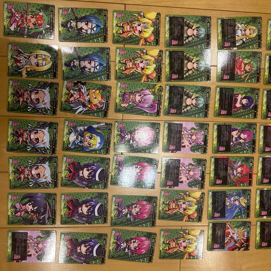 ポイトレウォーク　戦国乙女カードセット