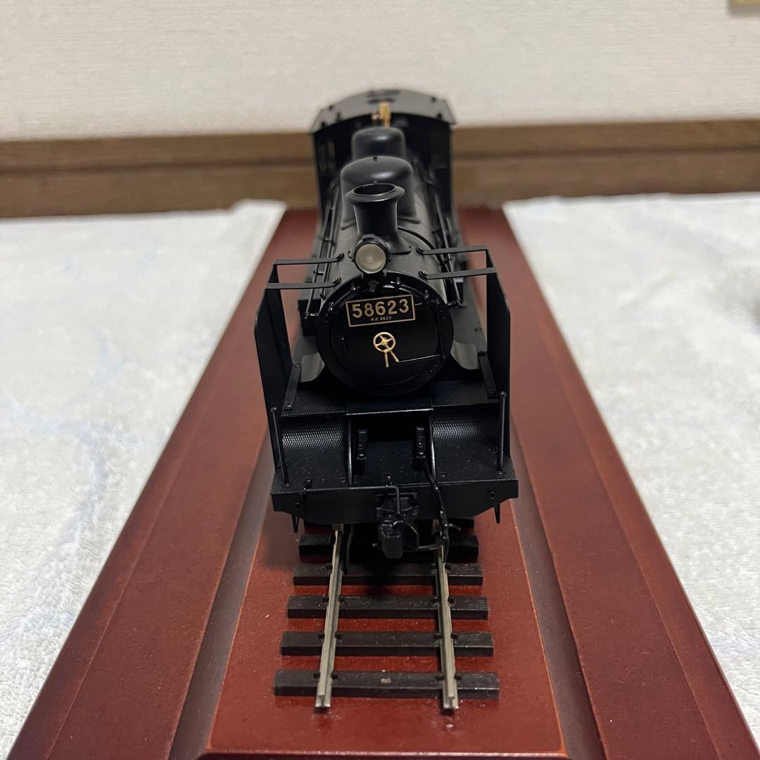 日本車輌製造株式会社 創立100周年記念 形式8620蒸気機関車 模型
