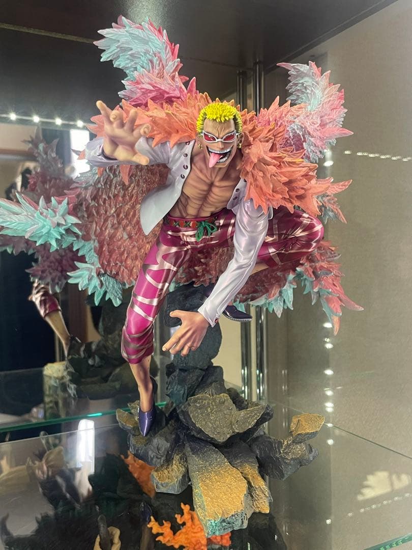 【POP未開封2点セット】ドフラミンゴ maximum & コラソン ロー