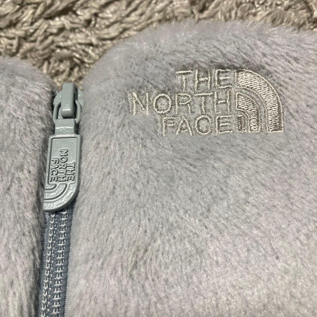 ノースフェイス　バーサミッドネックゲイター　ハイライズグレー