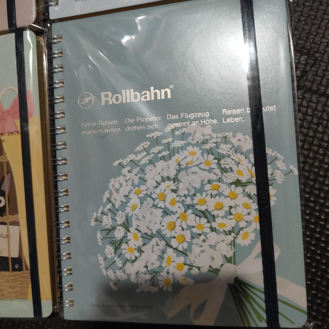 Rollbahn ノート 4冊セット 新品未使用 バレエ バレリーナ ティアラ