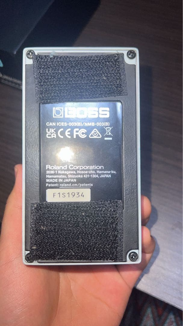 BOSS CE-2w コーラスエフェクター