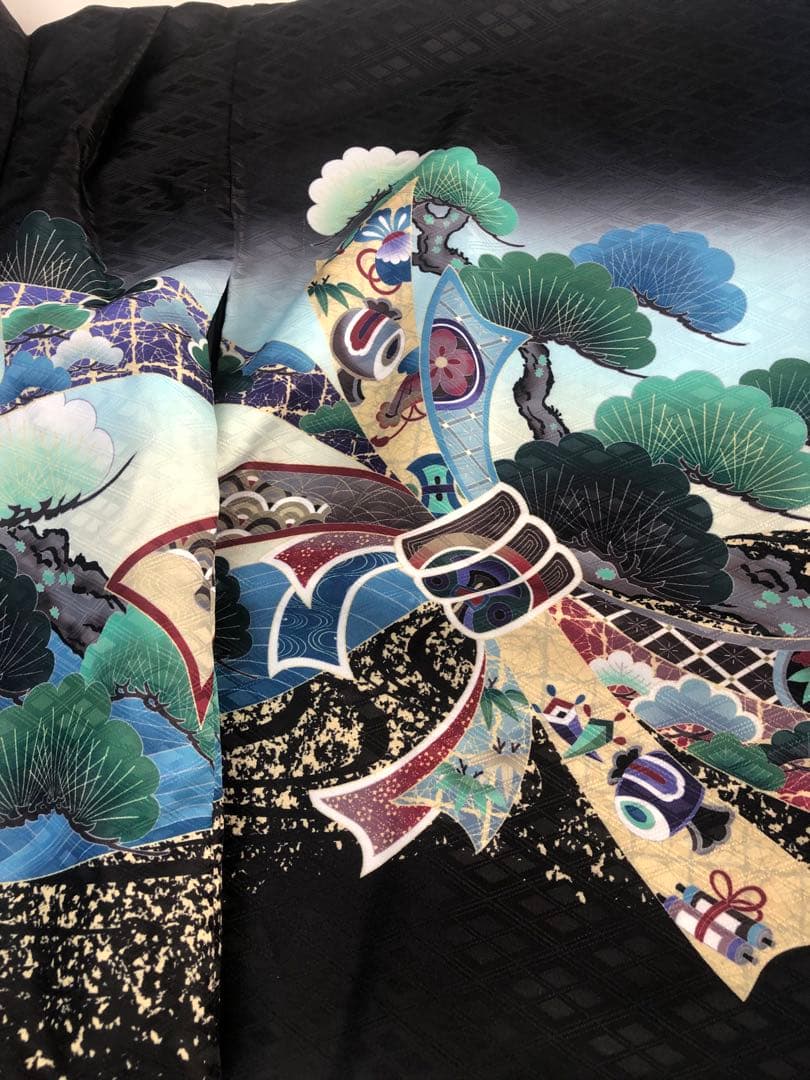 七五三用着物セット