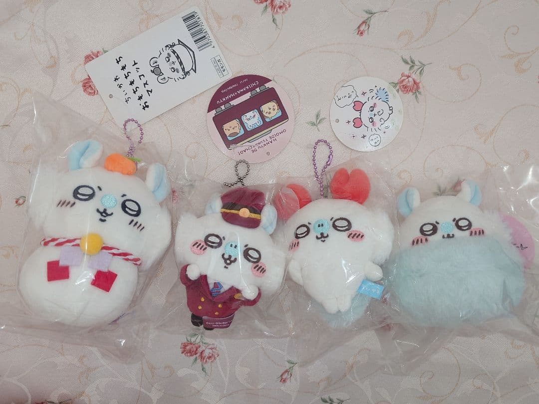 ちいかわ モモンガ 11点まとめ売り マスコット 未開封 匿名配送