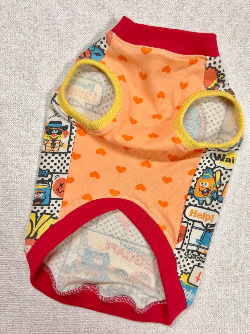 専用○犬服○ハンドメイド 胴48 NO.550