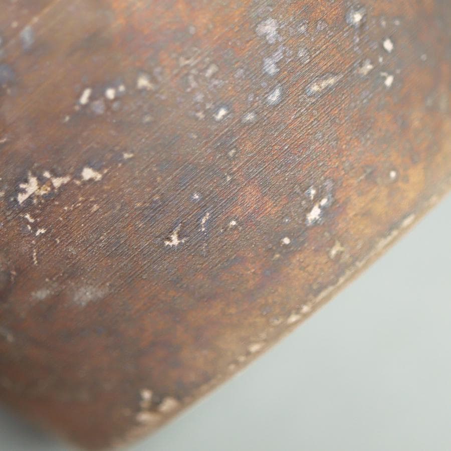 九谷焼 石川県無形文化財 松本佐一 花瓶 栞 共布 共箱