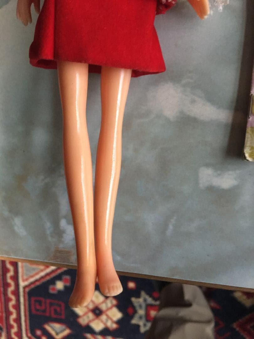 リカちゃんのママ　55年程前の物