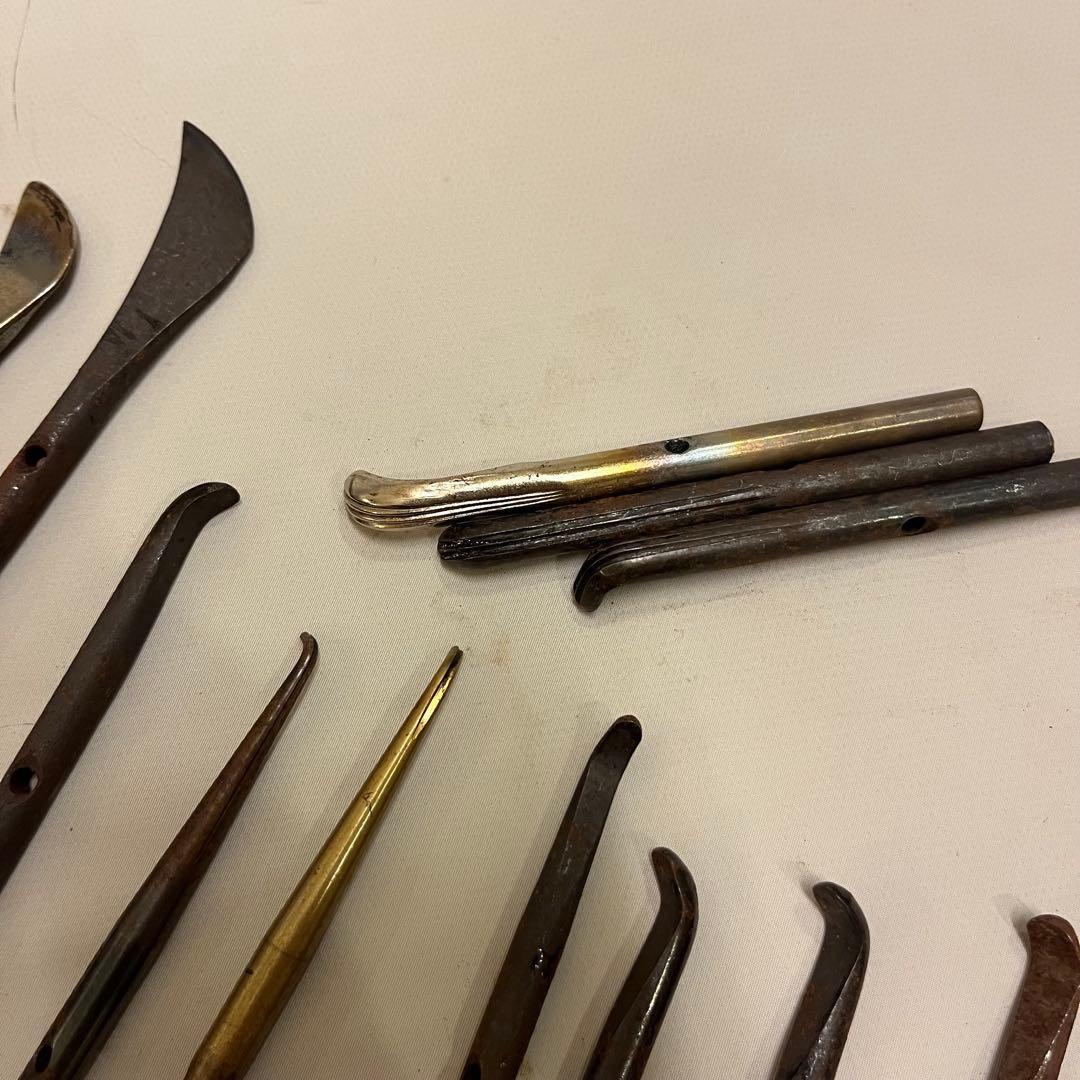 深雪　アートフラワー 押し型 コテ セット　造花 ハンドメイド　布花