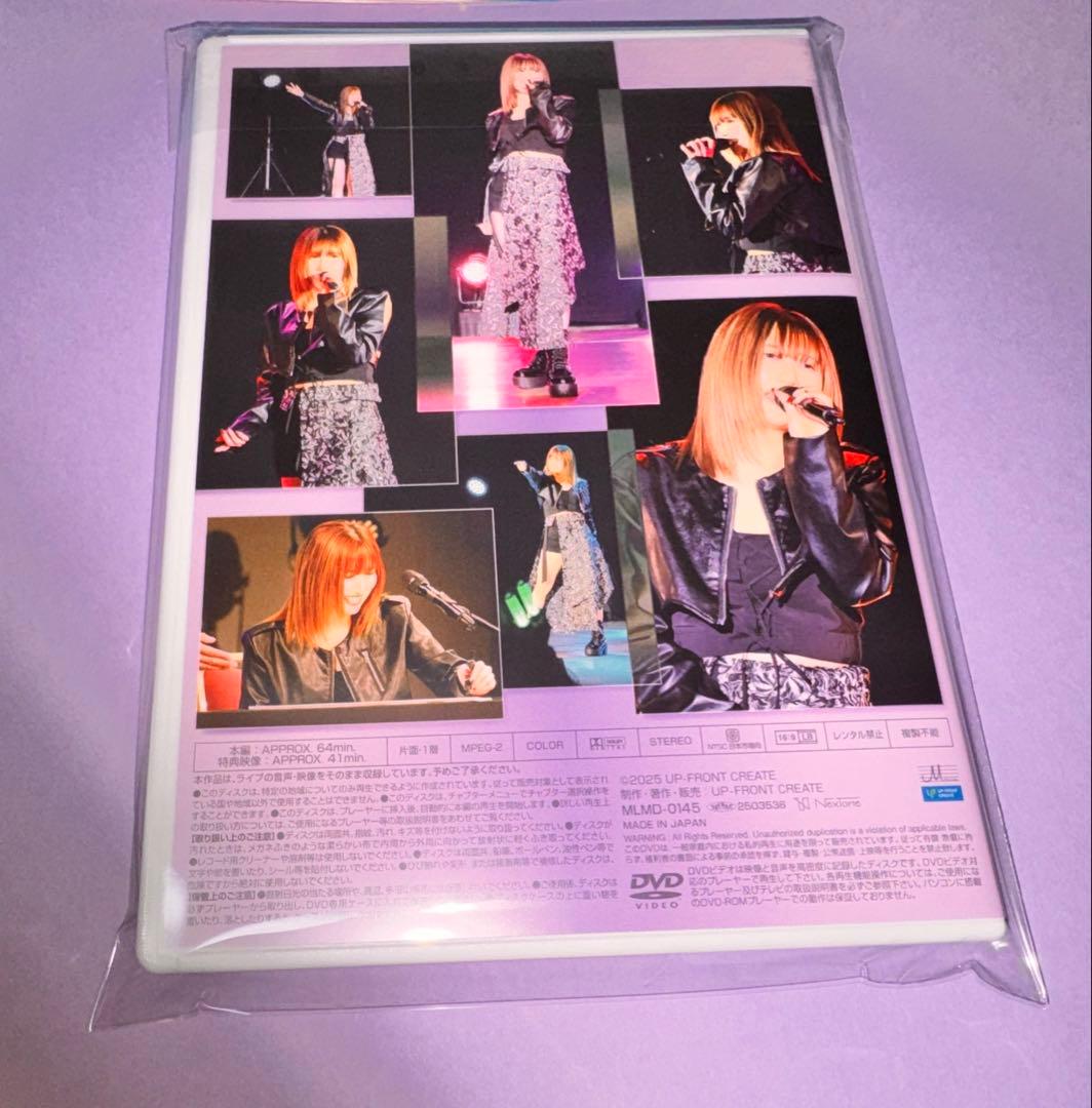 佐藤優樹 バースデーイベント2025〜Lumiere〜DVD元モーニング娘