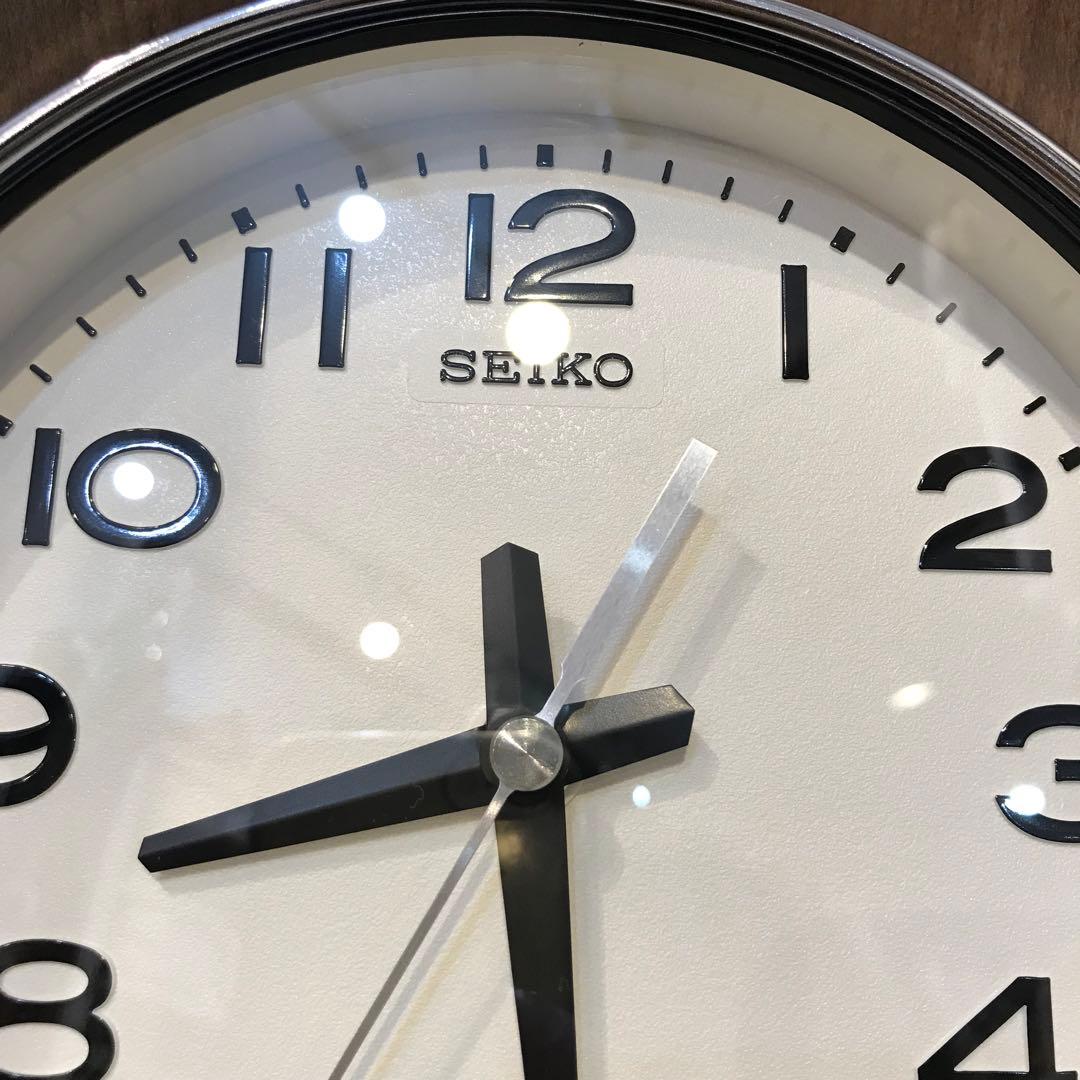 SEIKO セイコー　防塵掛け時計