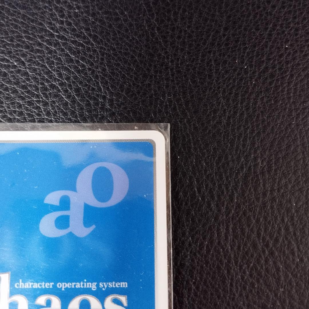 chaos　TCG　ラボメン　黄昏色のソーテール 牧瀬紅莉栖 SP　NP-T06