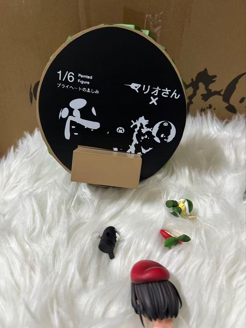 マリオ Meat ミスマリオ フィギュア ガレージキット スタチュー