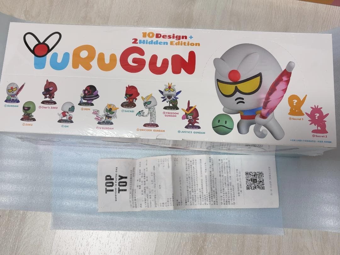 YURUGUN GUNDAM BLIND BOXVOL. 1 ゆるガン 再入荷