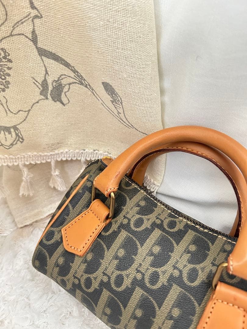 Christian Dior ディオール ミニボストン バッグ　ハンドバッグ