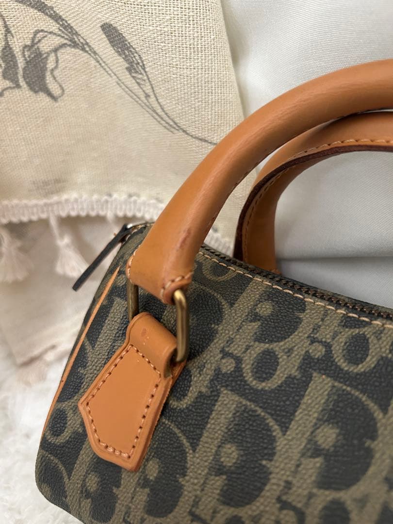 Christian Dior ディオール ミニボストン バッグ　ハンドバッグ