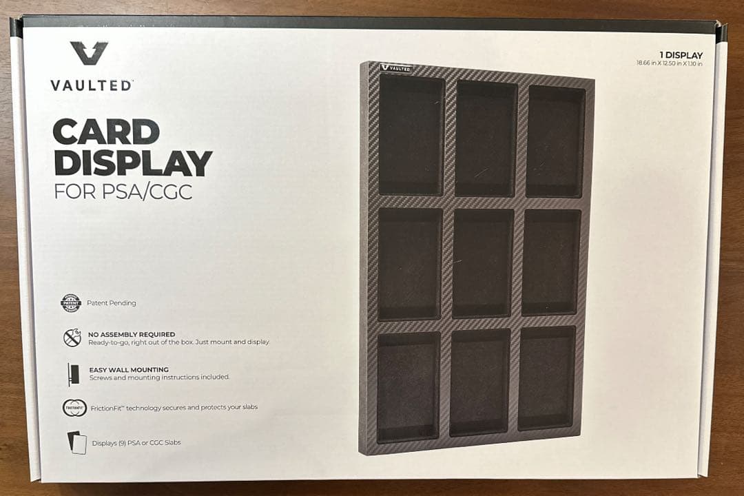 【値下げ】PSA CGC 専用カードディスプレイ　9連