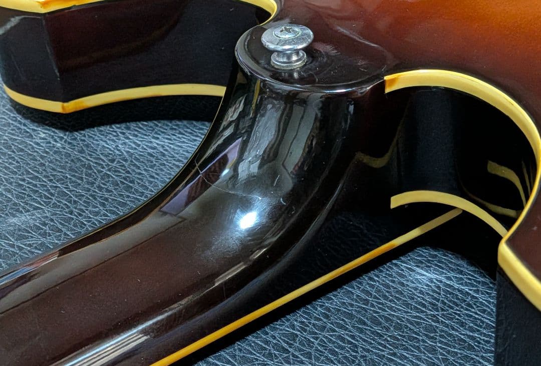 日本製 1970年代前半 YAMAHA SA60 セミアコ - メルカリ