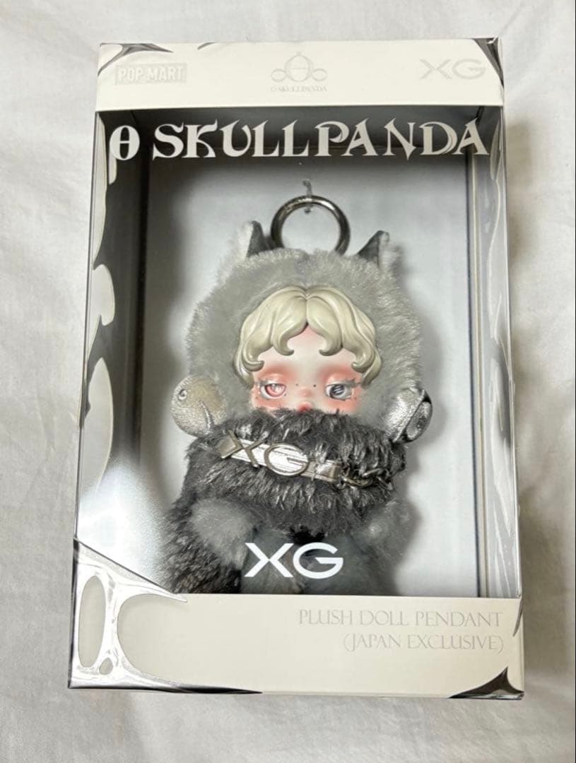 と*る様 【日本限定】SKULLPANDA XG ぬいぐるみ ペンダント POP