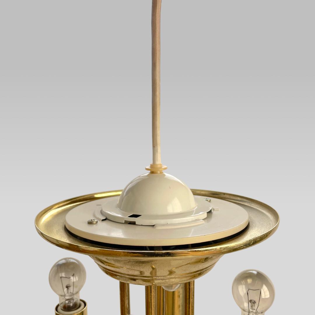 00s【クラシックモダン】オールド 4灯 ミニマムシャンデリア