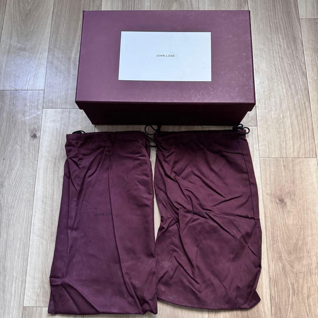 ジョンロブ ウィリアム ダブルモンクストラップEU 9 サイズ