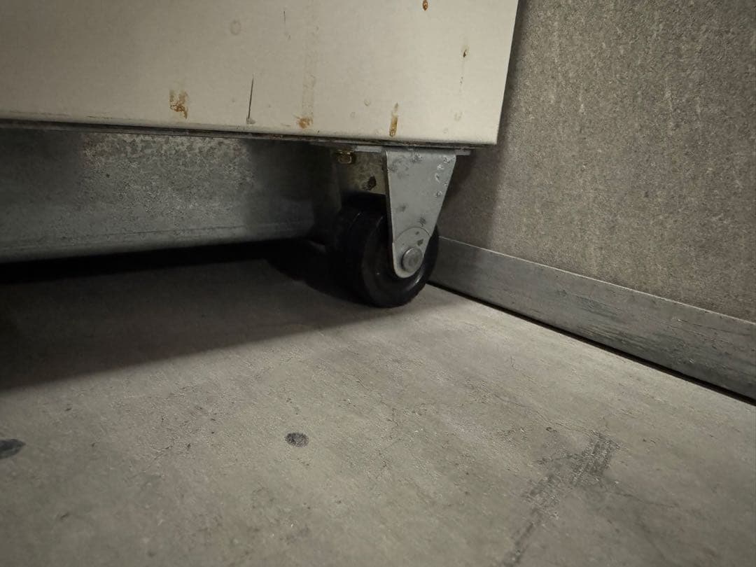 送料込 昭和レトロ ホシザキ小型空冷式ショーケース SSB-63AT形