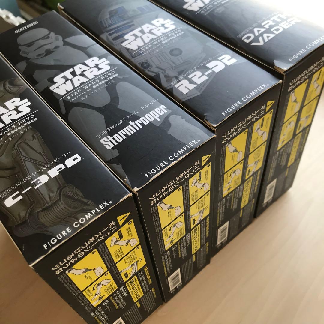 STAR WARS REVO C-3PO R2-D2等 figure フィギュア