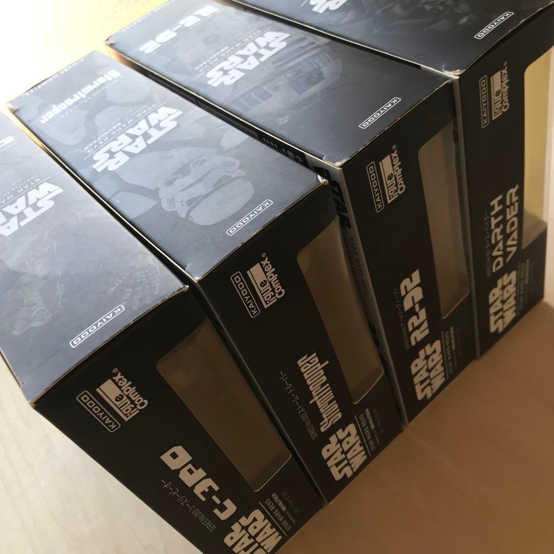 STAR WARS REVO C-3PO R2-D2等 figure フィギュア