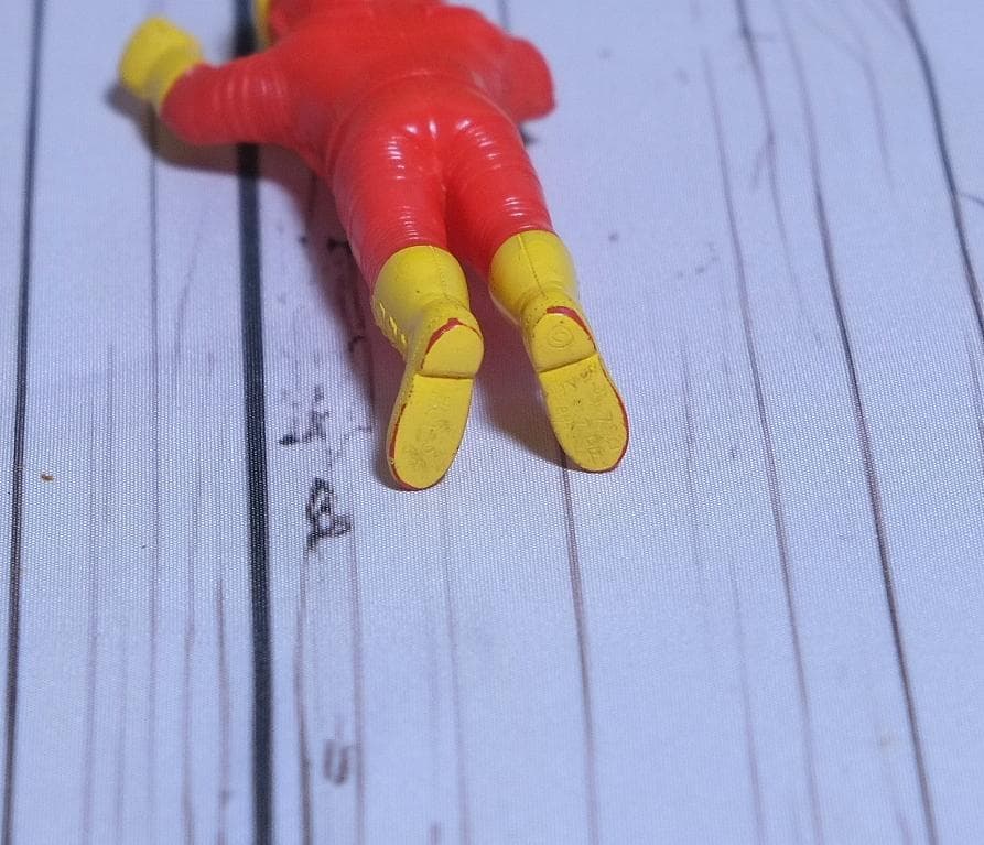 ロボット刑事K ソフビ 1973年 昭和 レトロ 当時物