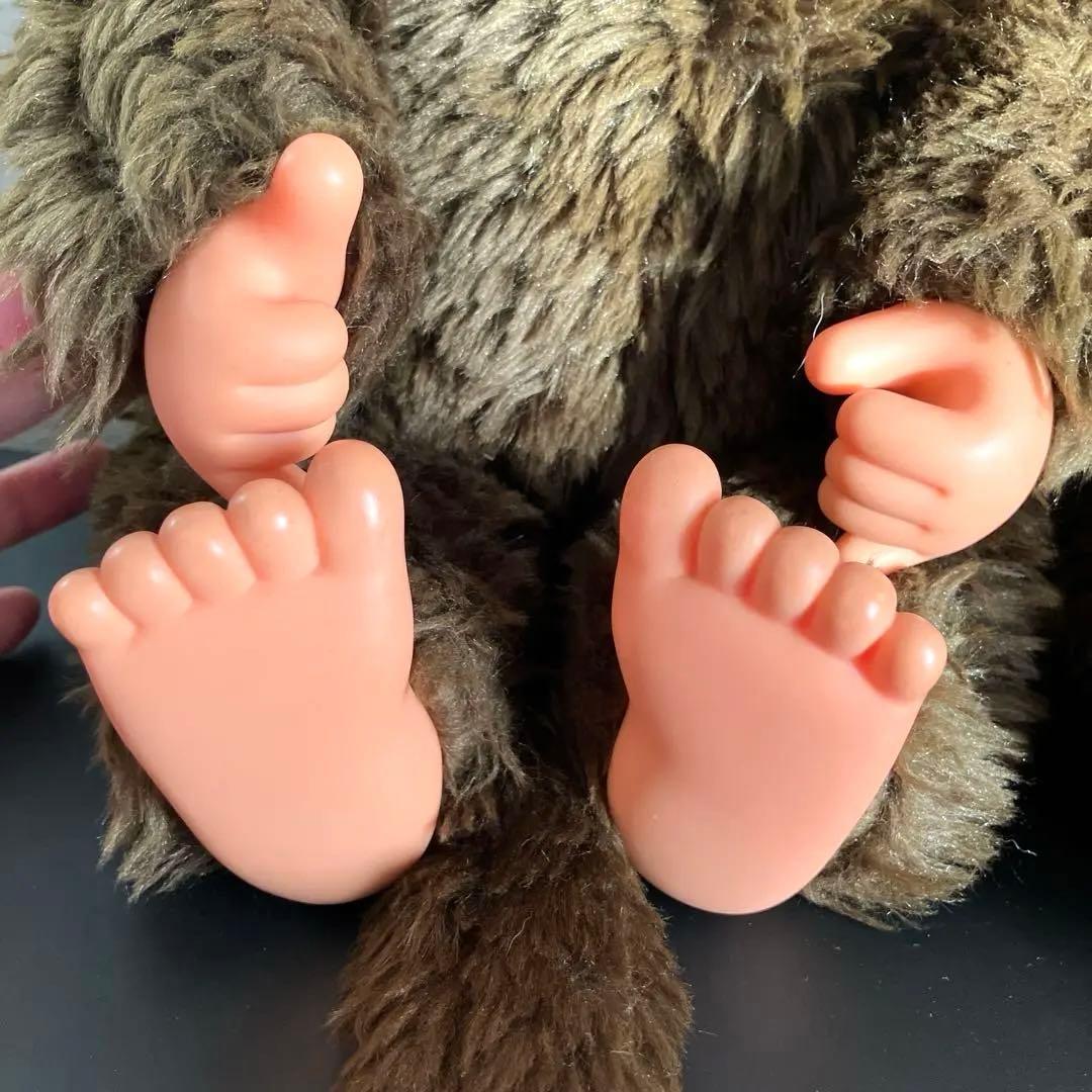 【初代タイプ】モンチッチ 男の子 女の子 セット 大サイズ レトロ 当時物