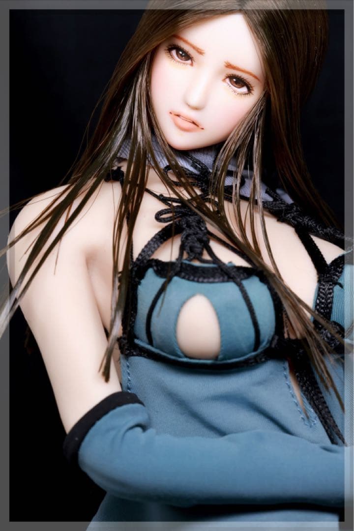 ♪♪ 1/6 　ドール カスタムドールヘッド　零璃　(れいり)　♪♪