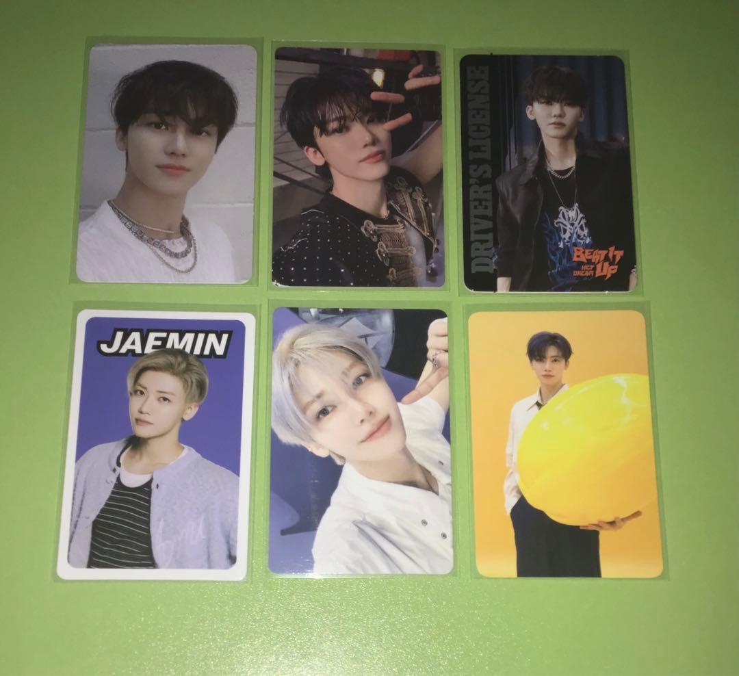 a*i様 NCT DREAM ジェミン 公式トレカ 6枚 まとめ売り - メルカリ