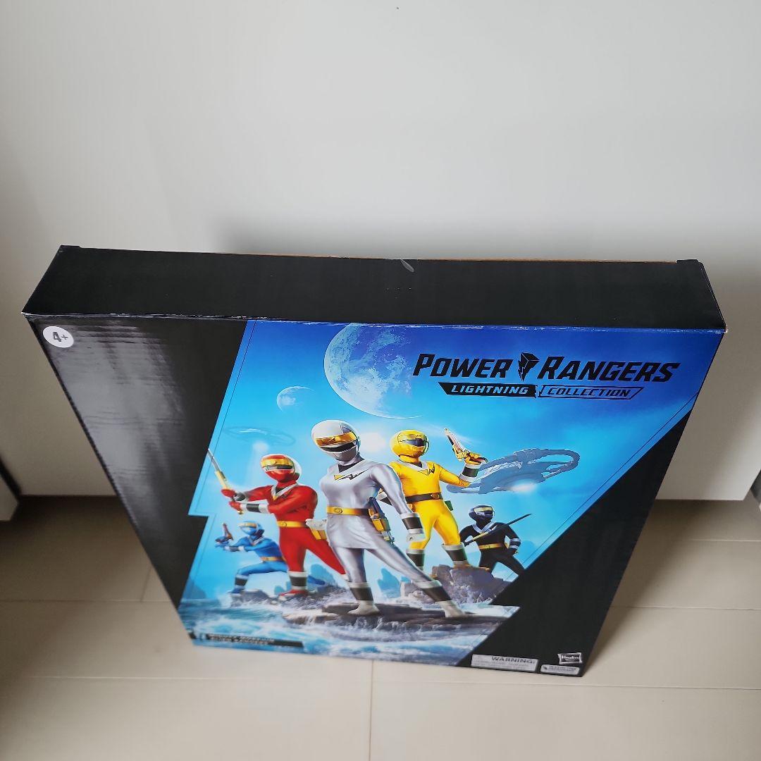 パワーレンジャー 5体 ライトニングコレクション フィギュア カクレンジャー