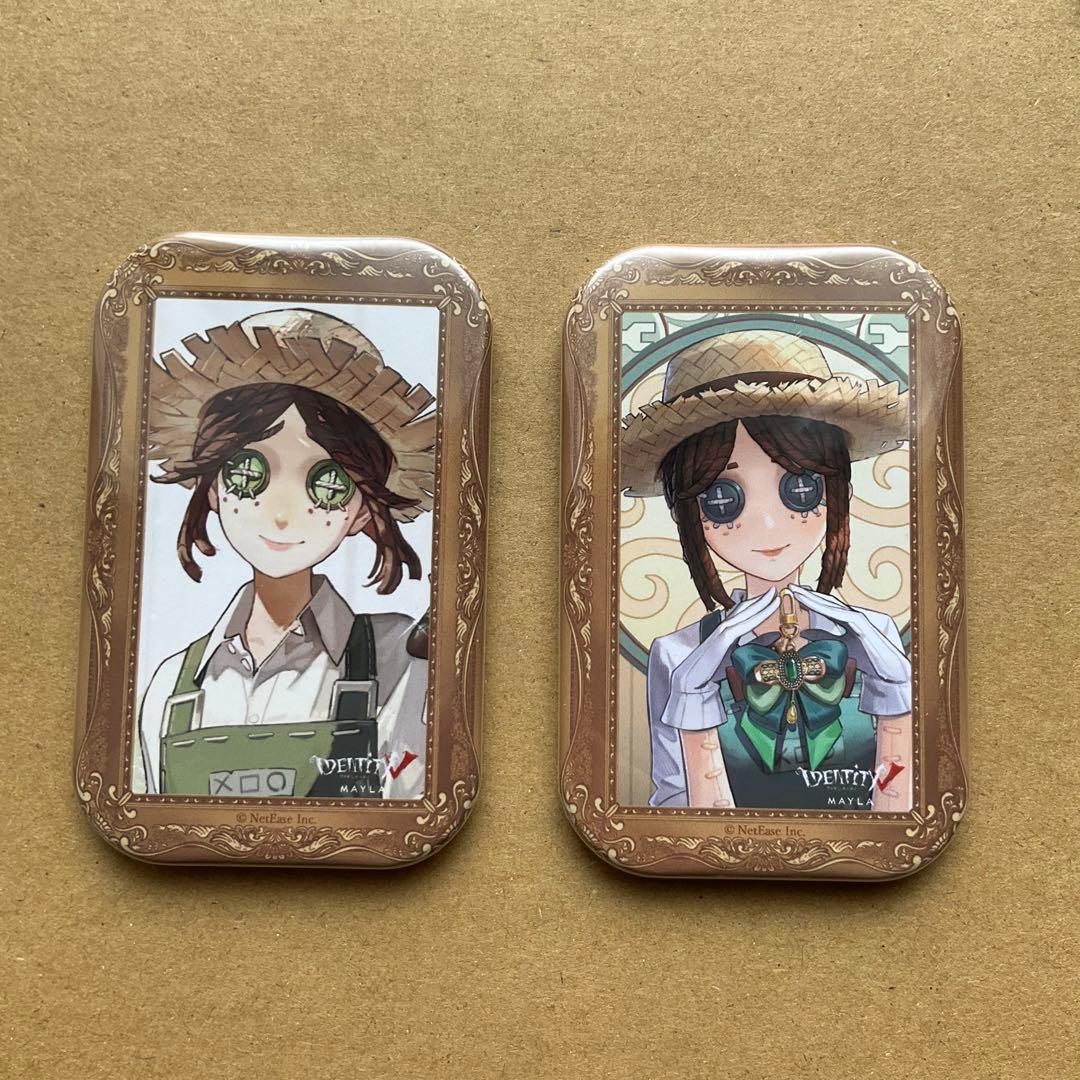 第五人格 identityV MAYLA マイラ 写真家缶バッジ10セット分
