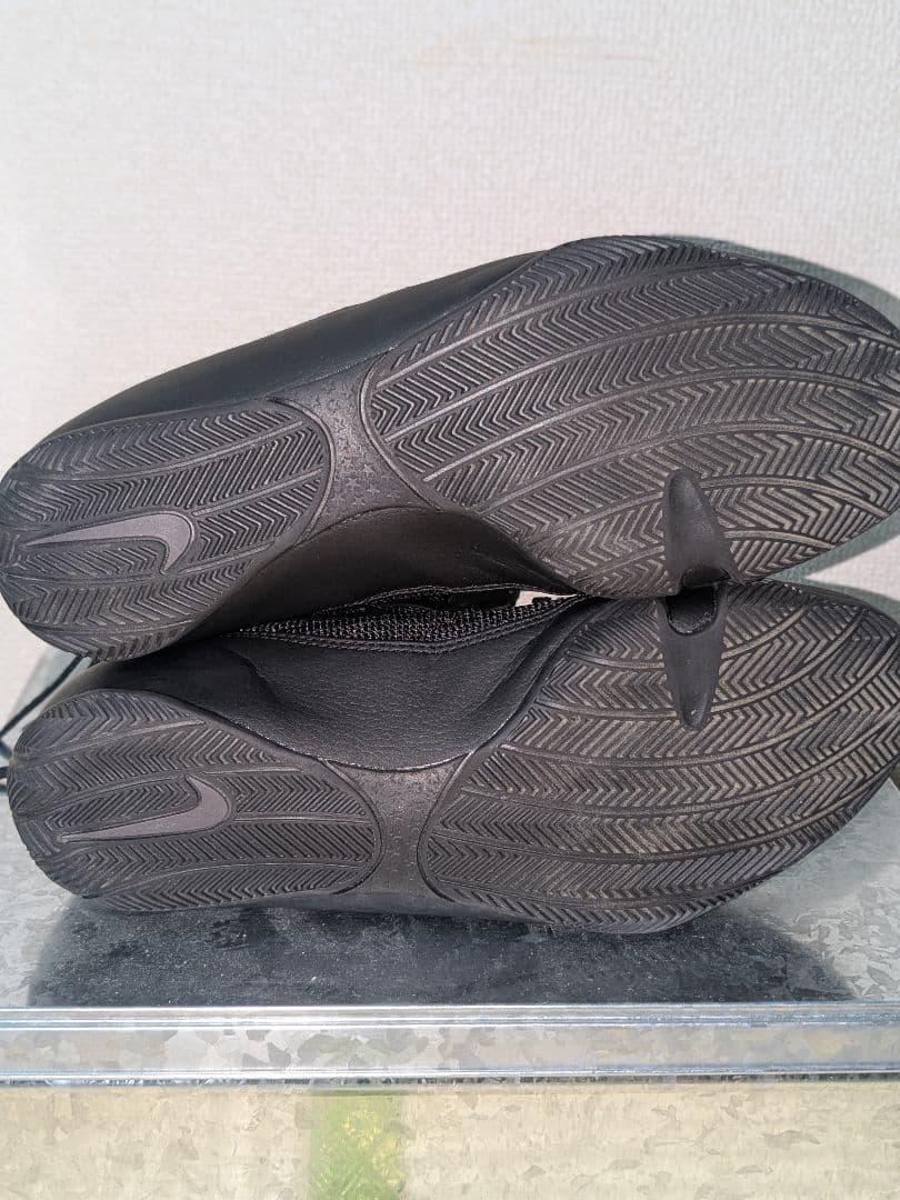 Nikeボクシングシューズ ブラックマチョマイ2 25.5〜26 箱無値引交渉可