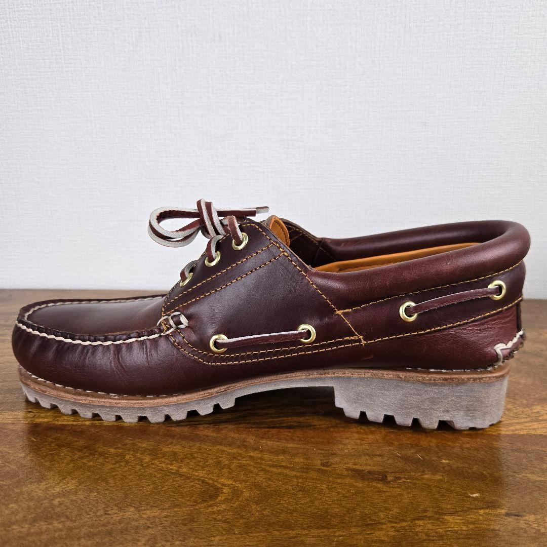 Timberlandティンバーランド3eyeスリーアイ バーガンディ27㎝