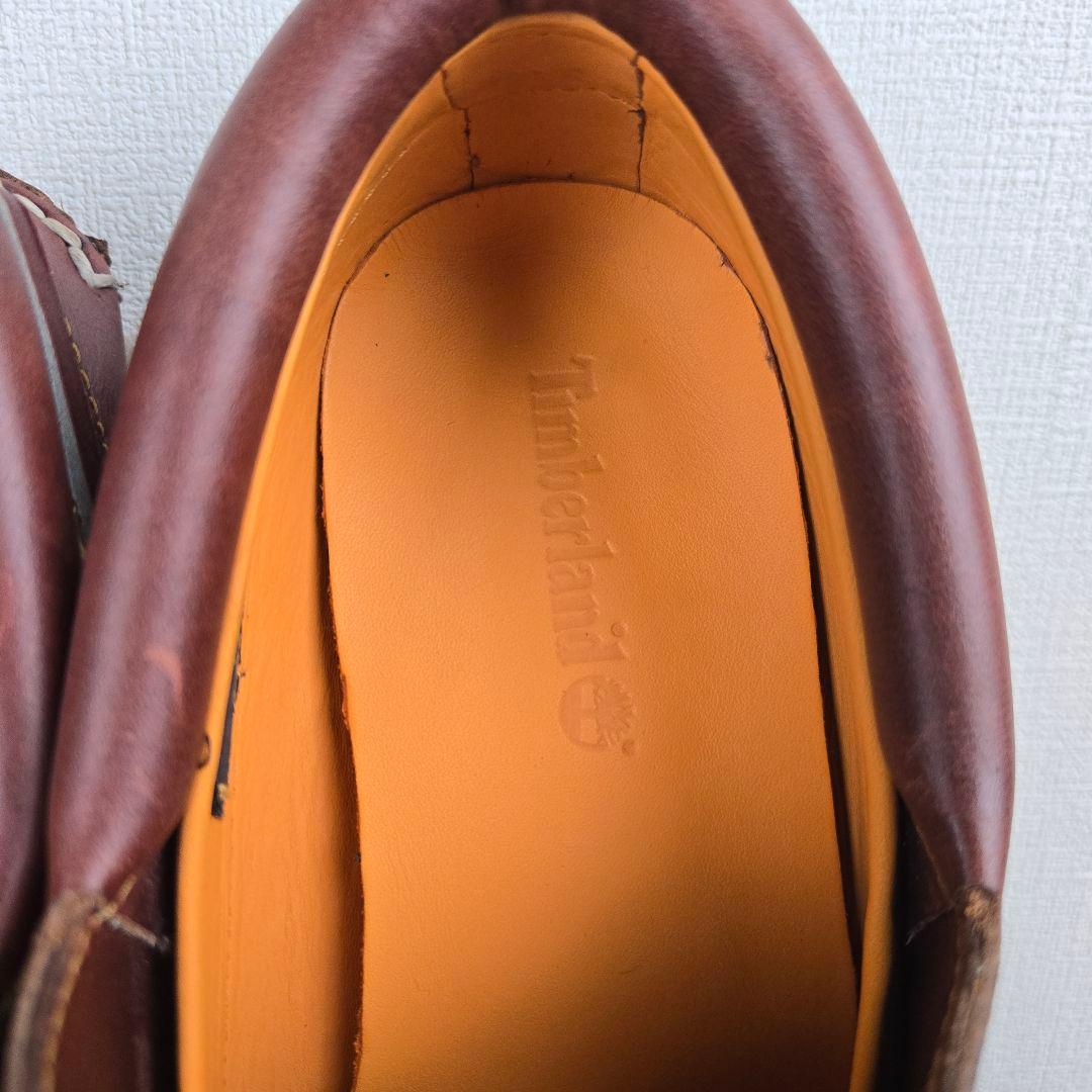 Timberlandティンバーランド3eyeスリーアイ バーガンディ27㎝