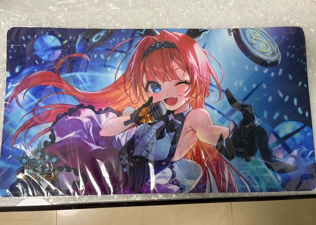 リーシェナ 海外限定 プレイマット Shadowverse EVOLVE 中国