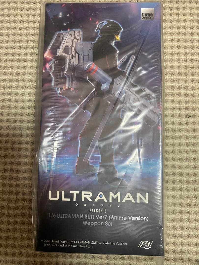 threezero ULTRAMAN SUIT4体＋weapon set 未開封
